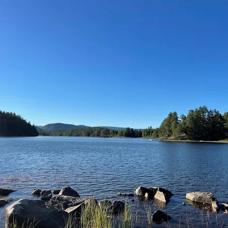 Utsikten - With A Great View 木屋 Drangedal