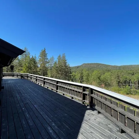 Chalet Utsikten - With A Great View Drangedal